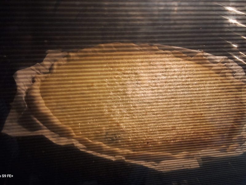 Cliquez pour zoomer ! Quiche au vert de blettes Thermomix par muriel_202
