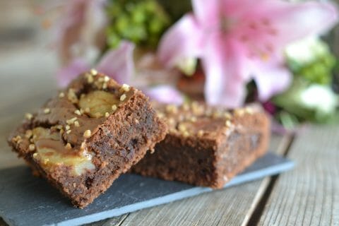 Cliquez pour zoomer ! Brownies aux poires Thermomix par julia47