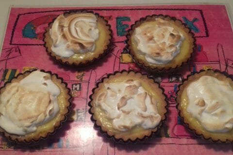 Cliquez pour zoomer ! Tarte au citron au Thermomix