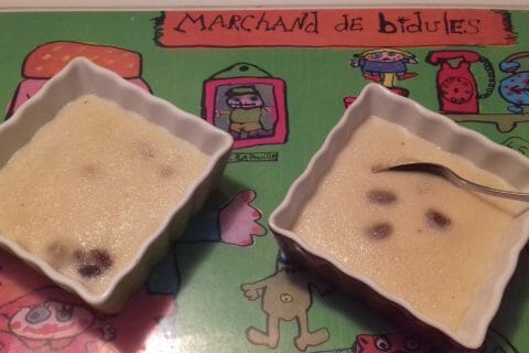 Cliquez pour zoomer ! Gâteau de semoule aux raisins secs au Thermomix