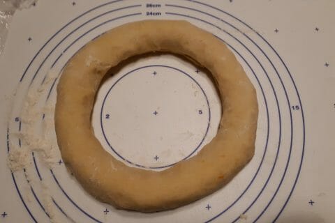 Cliquez pour zoomer ! Couronne des rois au Thermomix