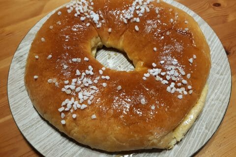 Cliquez pour zoomer ! Couronne des rois au Thermomix