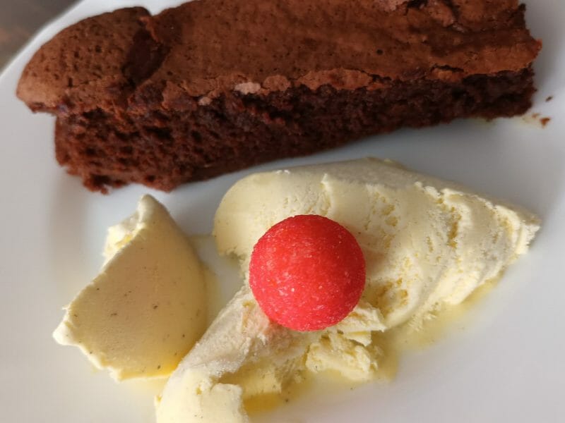Cliquez pour zoomer ! Gâteau au chocolat et courgettes Thermomix par Hartemize