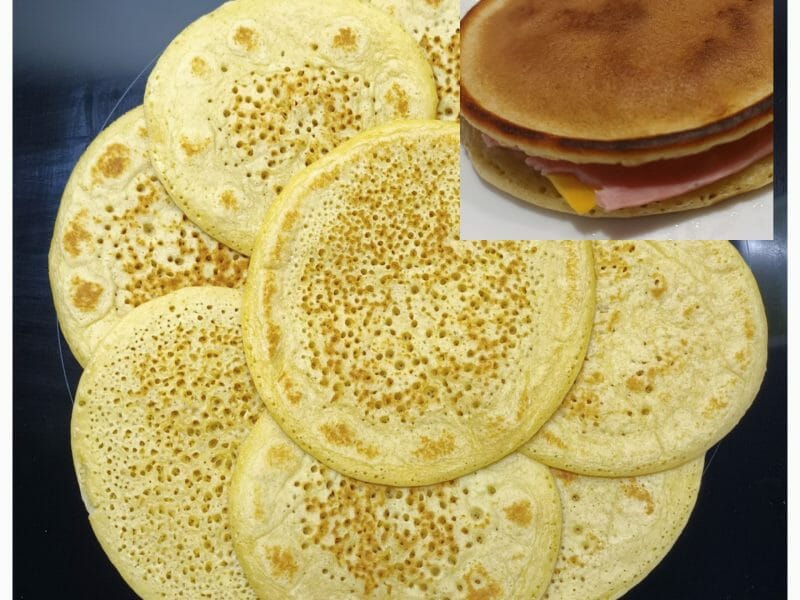 Cliquez pour zoomer ! Pancakes Thermomix par Hartemize