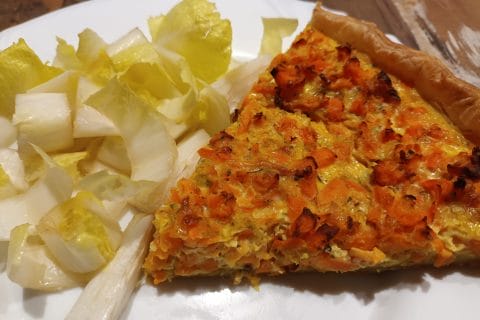 Cliquez pour zoomer ! Tarte à la carotte Thermomix par Hartemize