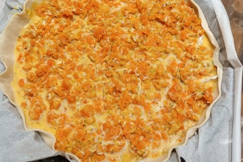 Cliquez pour zoomer ! Tarte à la carotte Thermomix par Hartemize