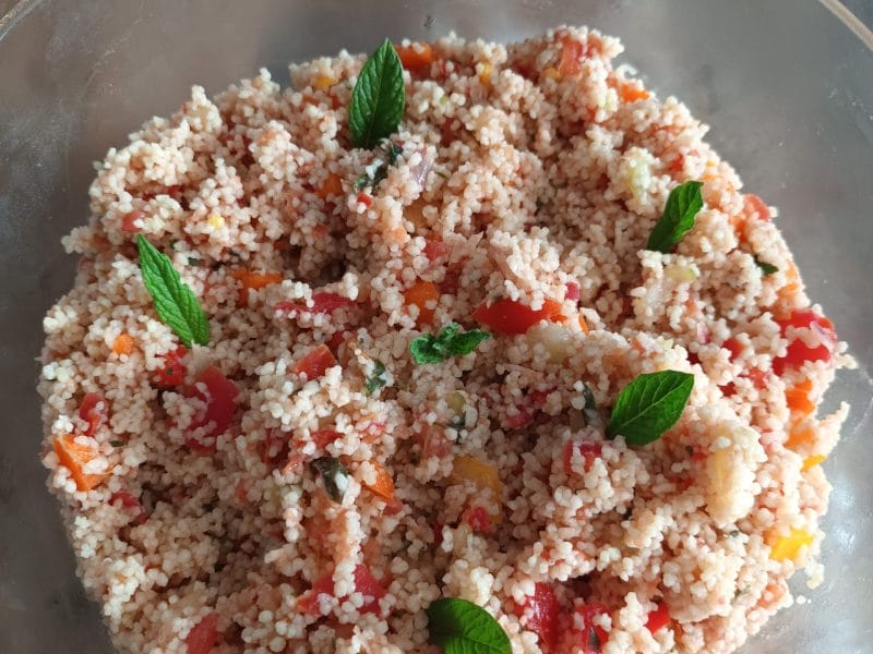 Cliquez pour zoomer ! Taboulé Thermomix par Hartemize