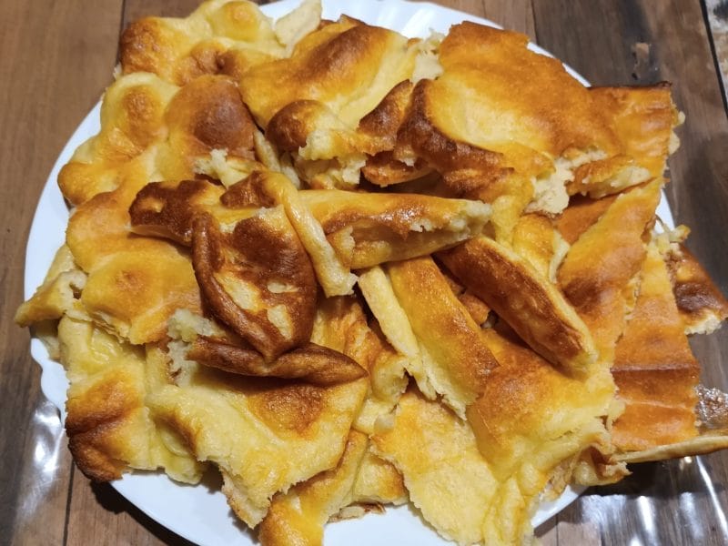 Cliquez pour zoomer ! Crêpes au four finlandaises Thermomix par Hartemize