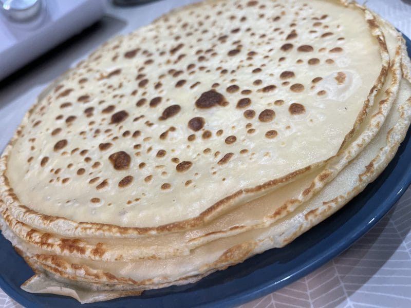 Cliquez pour zoomer ! Pâte à crêpes Thermomix par delphine34000