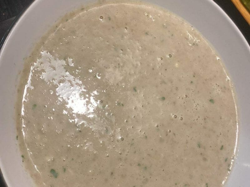 Cliquez pour zoomer ! Velouté de champignons Thermomix par delphine34000