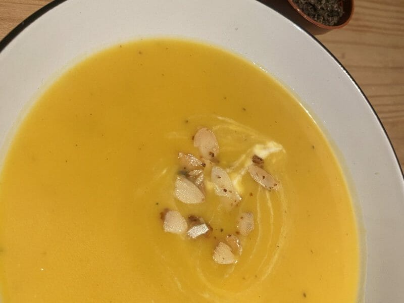 Cliquez pour zoomer ! Velouté de butternut Thermomix par delphine34000