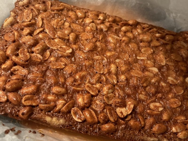 Cliquez pour zoomer ! Carrés pécan et sirop d’érable Thermomix par elipuet