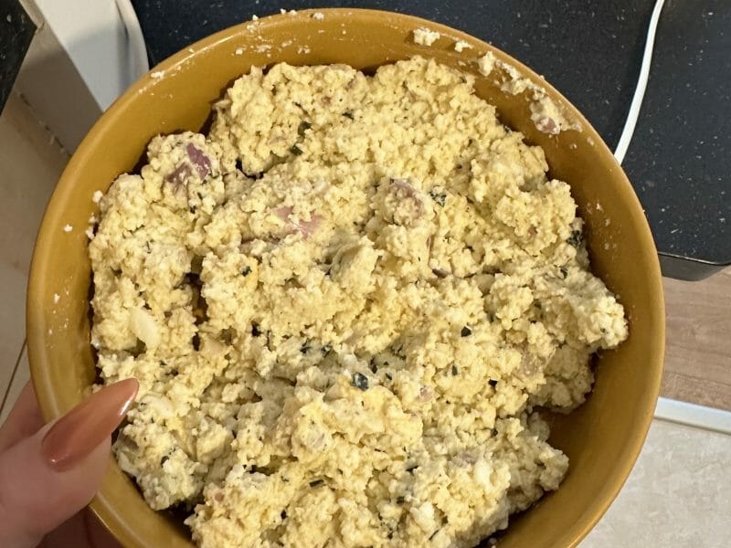 Cliquez pour zoomer ! Tartinade d’oeufs durs Thermomix par Elise et Maxence