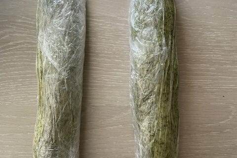 Cliquez pour zoomer ! Sablés apéritifs ail des ours et beaufort Thermomix par melie777