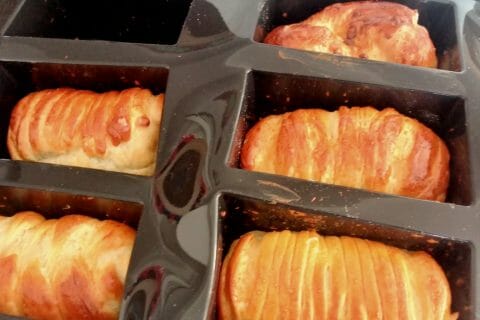 Cliquez pour zoomer ! Wool roll bread Thermomix par melie777