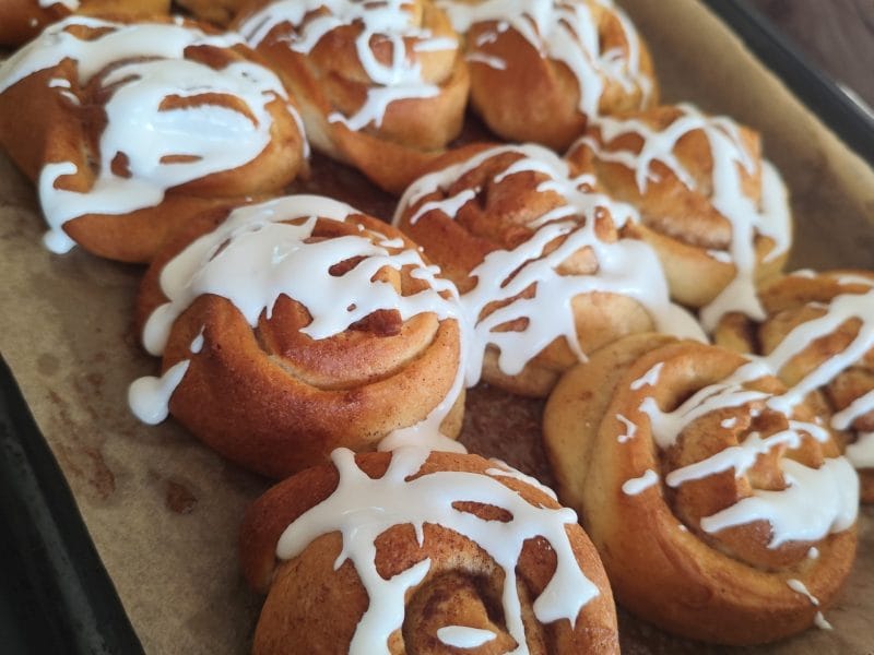 Cliquez pour zoomer ! Cinnamon roll Thermomix par melou_alxzh