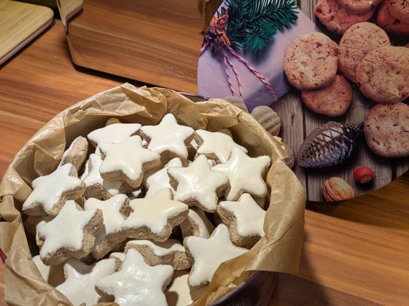 Cliquez pour zoomer ! Zimtstern (étoiles de Noël) Thermomix par jennifer68510