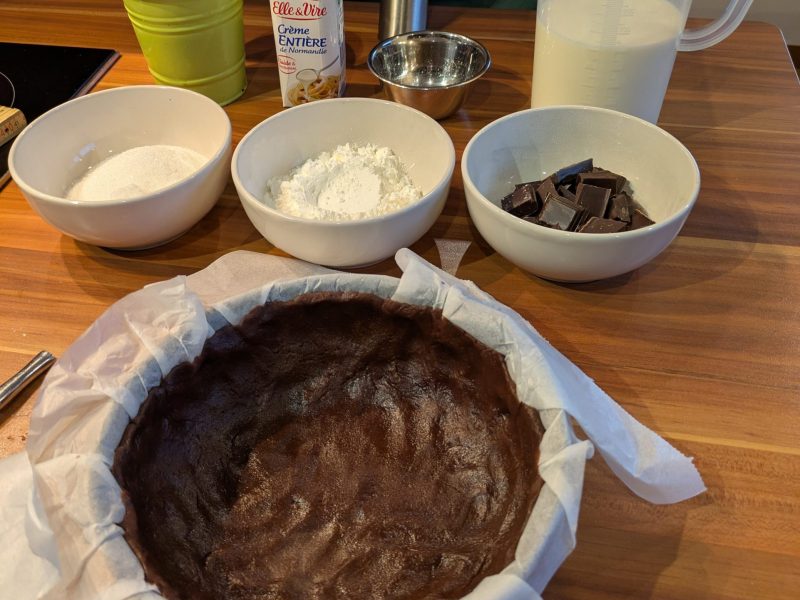 Cliquez pour zoomer ! Flan pâtissier au chocolat Thermomix par jennifer68510