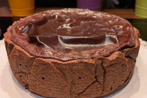 Cliquez pour zoomer ! Flan pâtissier au chocolat Thermomix par jennifer68510