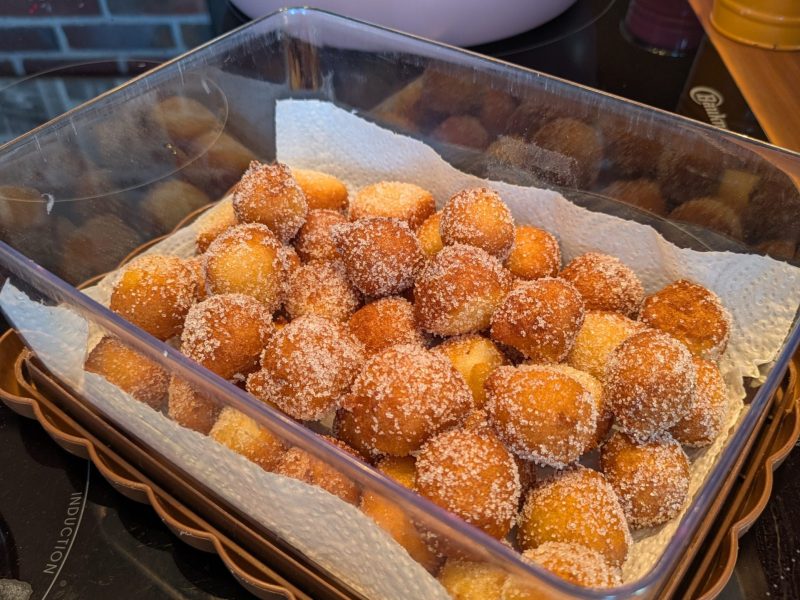 Cliquez pour zoomer ! Castagnoles à la ricotta Thermomix par jennifer68510