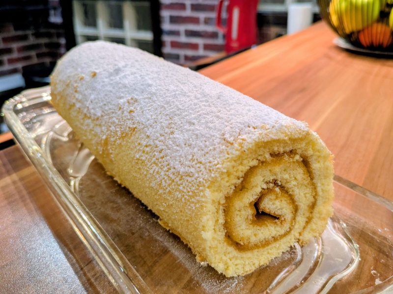 Cliquez pour zoomer ! Roulé à la confiture Thermomix par jennifer68510