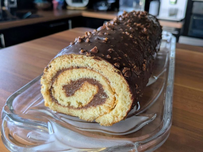 Cliquez pour zoomer ! Roulé à la confiture Thermomix par jennifer68510