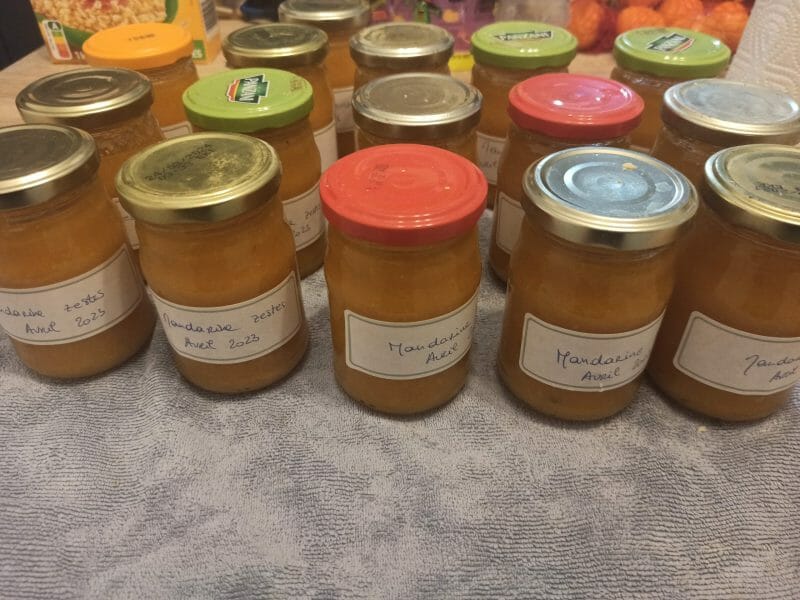 Cliquez pour zoomer ! Confiture de clémentines Thermomix par magali_395