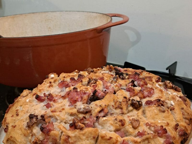 Cliquez pour zoomer ! Pain Cocotte Thermomix par magalibas30