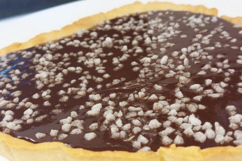 Cliquez pour zoomer ! Tarte tout chocolat Thermomix par Fleurette1977