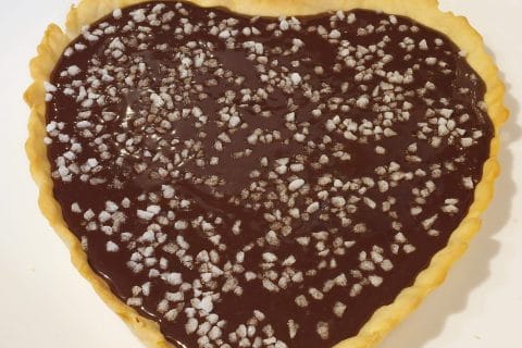 Cliquez pour zoomer ! Tarte tout chocolat Thermomix par Fleurette1977