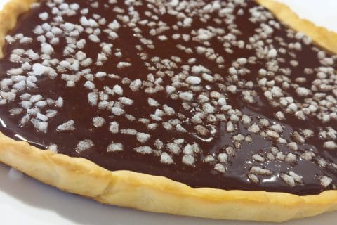Cliquez pour zoomer ! Tarte tout chocolat Thermomix par Fleurette1977