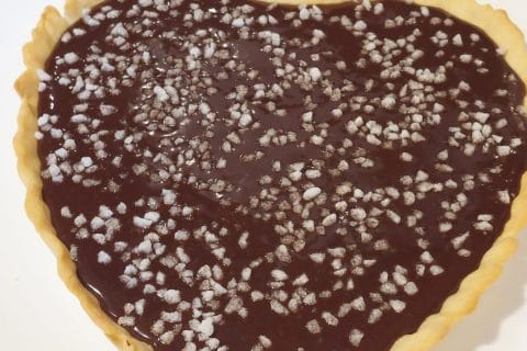 Cliquez pour zoomer ! Tarte tout chocolat Thermomix par Fleurette1977