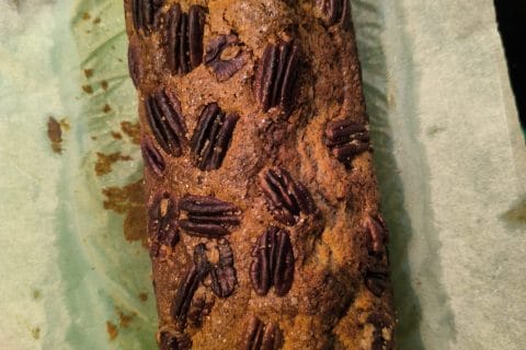 Cliquez pour zoomer ! Banana bread aux noix de pécan Thermomix par danypou