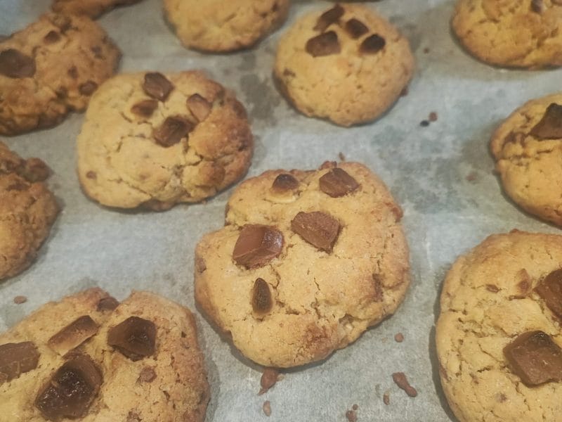 Cliquez pour zoomer ! Cookies américains Thermomix par danypou