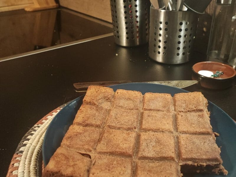 Cliquez pour zoomer ! Brownies Thermomix par danypou
