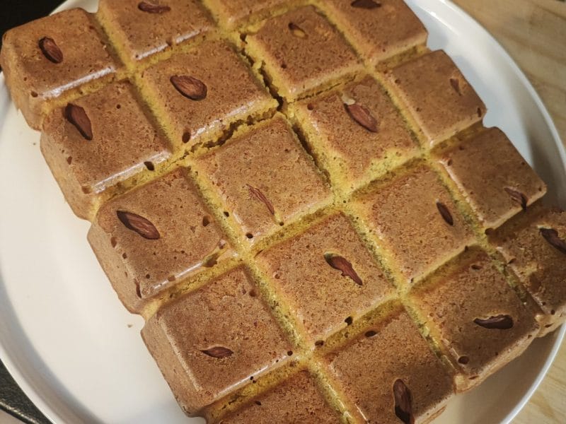 Cliquez pour zoomer ! Gâteau aux carottes et aux amandes Thermomix par danypou