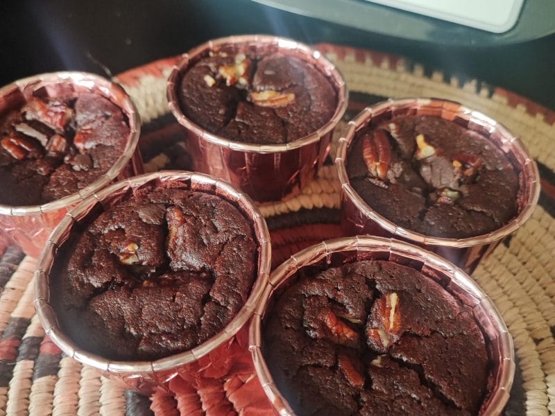 Cliquez pour zoomer ! Muffins au chocolat façon Starbucks Thermomix par danypou