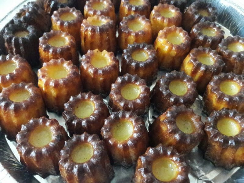 Cliquez pour zoomer ! Canelés Thermomix par Tartine86