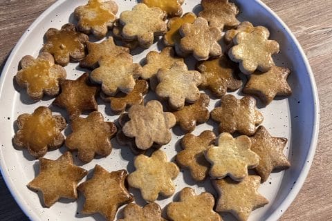 Cliquez pour zoomer ! Sablés de Noël Thermomix par Janine59