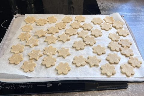 Cliquez pour zoomer ! Sablés de Noël Thermomix par Janine59