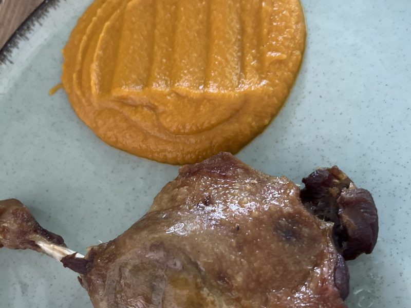 Cliquez pour zoomer ! Purée de patates douces Thermomix par Janine59