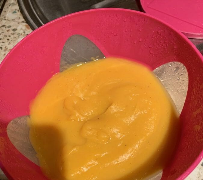 Cliquez pour zoomer ! Purée de butternut Thermomix par Janine59