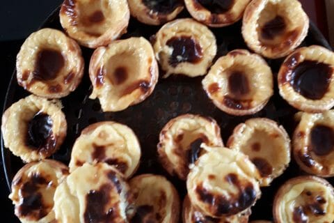 Cliquez pour zoomer ! Pastéis de nata Thermomix par Rezouille