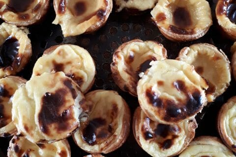 Cliquez pour zoomer ! Pastéis de nata Thermomix par Rezouille
