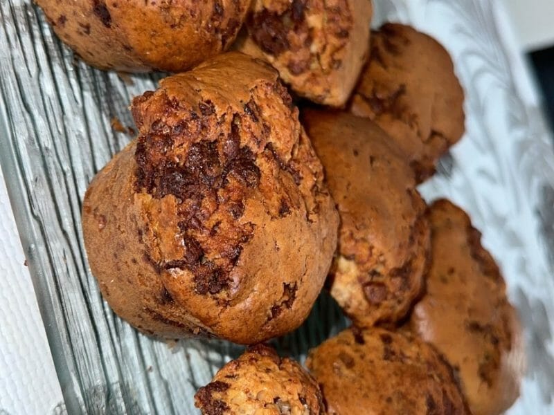 Cliquez pour zoomer ! Muffins aux pépites de chocolat Thermomix par melyaad