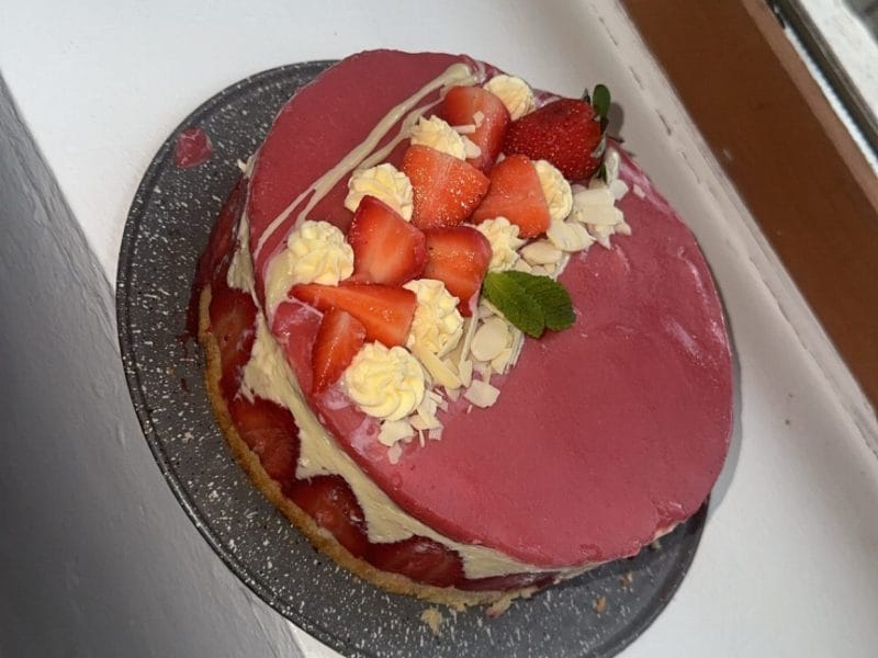 Cliquez pour zoomer ! Fraisier Thermomix par melyaad