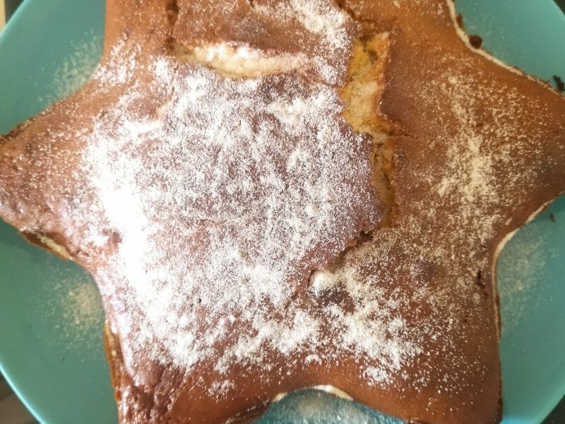 Cliquez pour zoomer ! Gâteau vanillé aux jaunes d’oeufs Thermomix par Moulinex companion