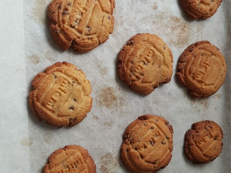 Cliquez pour zoomer ! Cookies au pain rassis et pépites de chocolat Thermomix par aurelec6981