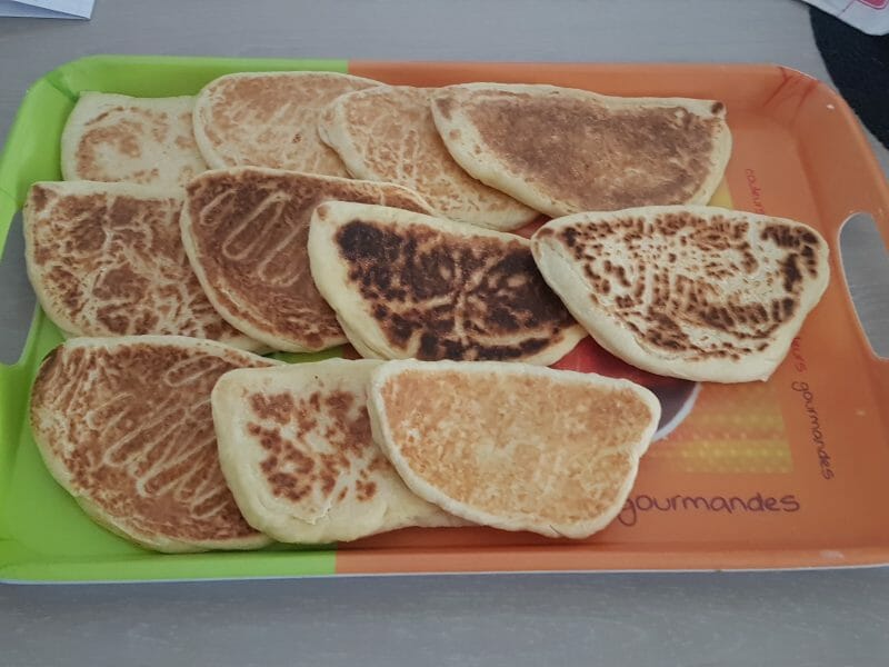 Cliquez pour zoomer ! Naans au fromage Thermomix par aurelec6981