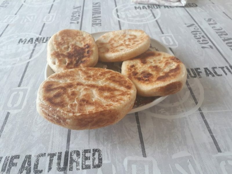 Cliquez pour zoomer ! Matlouh – Pain tajine Thermomix par Nono71230